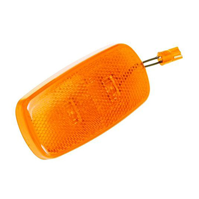 Side Marker Light - Bargman - Side Marker Clearance Light - LED - 12V - Amber
