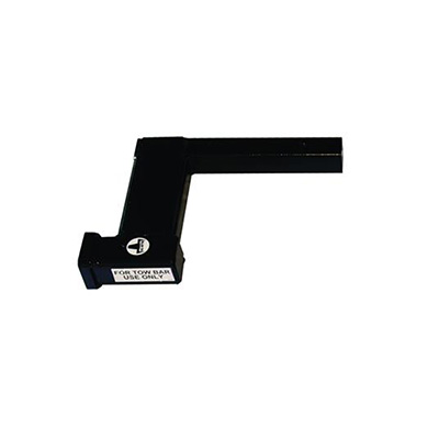 Trailer Hitch Drop Bar - Blue Ox BX88132 Class IV With 10" Drop Fits 2" Receiver 5000 Lbs.