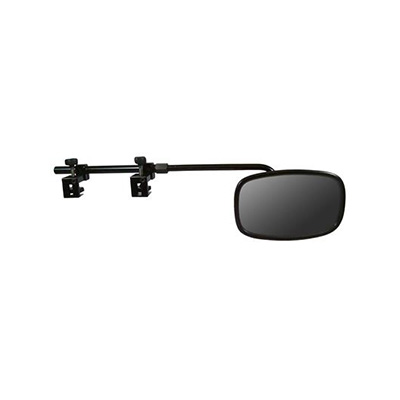 Towing Mirrors - CIPA 11980 Universal Bar-Type Towing Mirror With Clamps 1 Pack