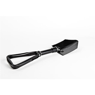 Camp Shovels - Camco 51075 Foldable Camp Shovel With Steel Blade & Storage Bag