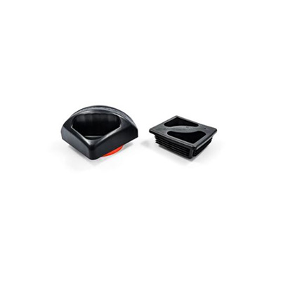 RV Bumper Caps - Camco 40310 Magnetic Caps With Bayonet Lugs & Insect Screen - 2 Pack