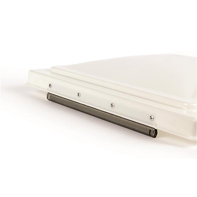 RV Roof Vent Lid - Camco Plastic Vent Lid Fits Ventline Before 2008 & Elixir After 1994 - White