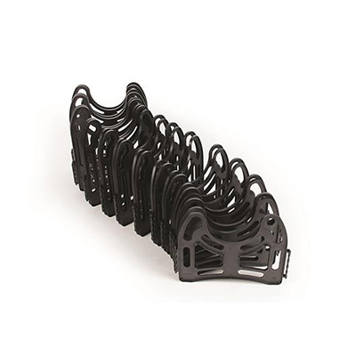 RV Sewer Hose Support - Sidewinder 43031 Support With Carry Handle & Strap 10' - Black