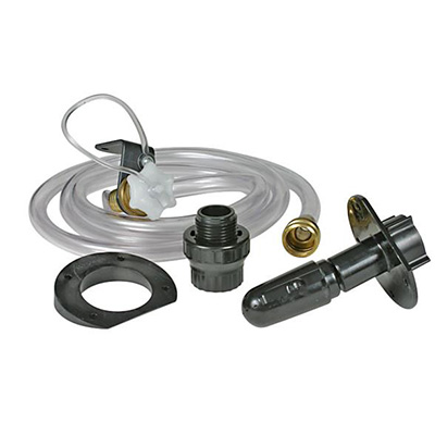 RV Holding Tank Cleaner - Tornado 40126 Permanent Install Rotary Tank Cleaner With 6' Hose