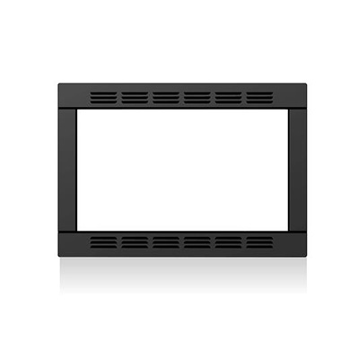 RV Microwave Oven Trim Kit - Contoure - RV-185B-CON - Black