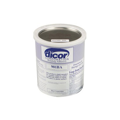 RV Rubber Roof Glue - Dicor 901BA-1 EPDM Rubber Roof Bonding Adhesive - 1 Gallon