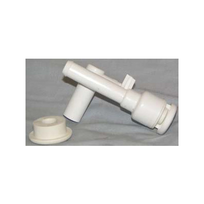 RV Toilet Vacuum Breaker - Dometic - Fits Specific VacuFlush - Traveler - Dometic No Sprayer