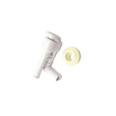 RV Toilet Vacuum Beaker - Dometic - Fits Sealand - Traveler - VacuFlush No Hand Sprayer