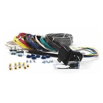 RV Lights Wiring Kit - Eaz-Lift 7-Way RV Blade Lights Kit With Wire Harness & Connectors