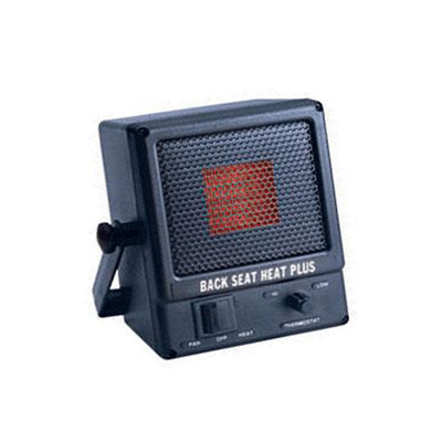 Space Heater - Family Safety - Back Seat Heat Plus - Filament Style - 12V DC