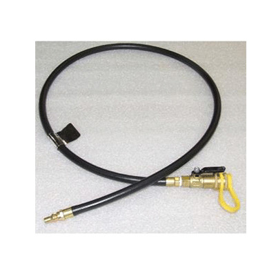 Propane Grill Hose - Outdoors Unlimited LPHOSE-48 With Quick Connects Fits Sidekick 4'