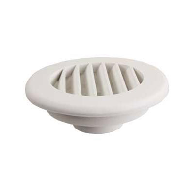 RV Duct Covers - Thetford 94261 Thermovent Without Damper Fits 2-Inch Duct Pipe - White