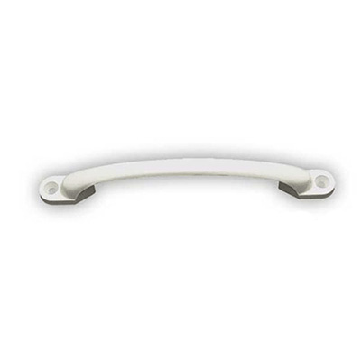 RV Assist Handles - JR Products 10-Inch Die-Cast Steel Assist Handle - White