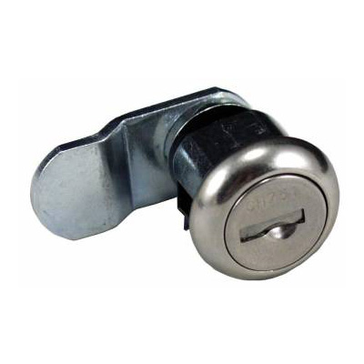 RV Door Lock Cylinders - JR Products 00100 Standard 751 Keys Hatch Cylinder 1-1/8" - 1 Pack