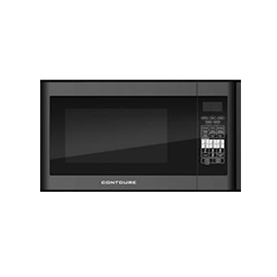 RV Microwave Ovens - Contoure RV-185B-CON 1.2-Cubic Foot Convection Microwave - Black