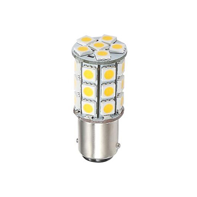 RV LED Light Bulbs - Green Value 1076 / 1142 Base Bulb - 8V-30V DC - Natural White - 1 Pack