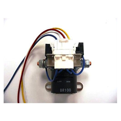 RV Power Transfer Switch Relay - Parallax Power Supply Battery Isolator - 100A - 12V DC
