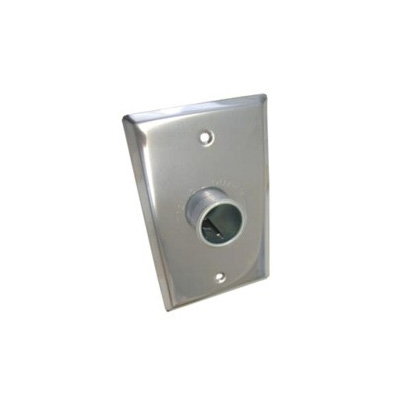 Power Inlet Receptacles - Prime Products 08-5010 Large-Size Receptacle - 12V DC - Silver