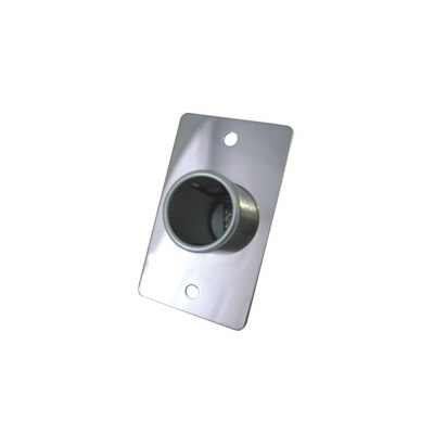 Power Inlet Receptacles - Prime Products 08-5015 Small-Size Receptacle - 12V DC - Silver