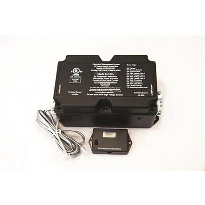 RV Surge Protector - Progressive Industries - EMS - Hardwire Type - 50A - 3580 Joules