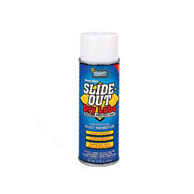 RV Slide Out Room Dry Lube - Protect All - 16 Ounce Aerosol Can