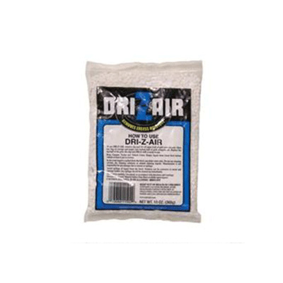 Non-Powered Dehumidifier Crystals - Dri-Z-Air DZA-13 Absorbent Particles  - 13 Ounce Pouch