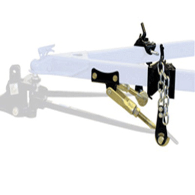 Weight Distribution Hitch Sway Control - Reese - Dual-Cam - Includes Brackets & Clamps