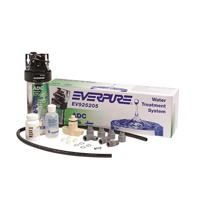RV Water Purifier - Shurflo EV925205 Water Everpure System With Micro-Pure Protection