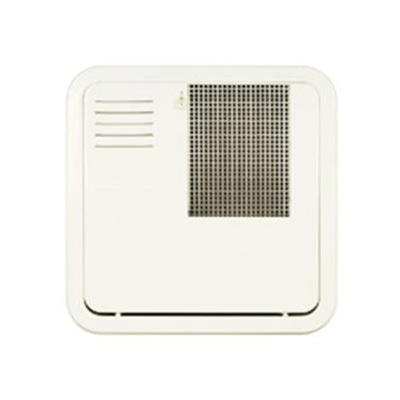 RV Water Heater Door - Suburban - Radius Corners - 4 & 6G - Polar White
