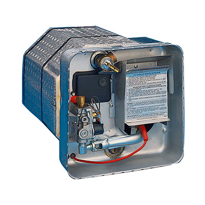 RV Water Heater - Suburban 10G Propane & Electric Water Heater With Pilot Light - SW10PE