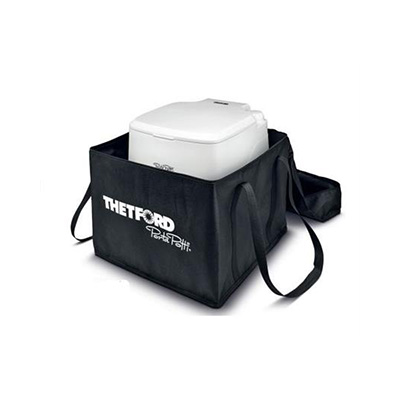 Portable Toilet Storage Bag - Thetford - Porta Potti - Large Size - Polyester - Black
