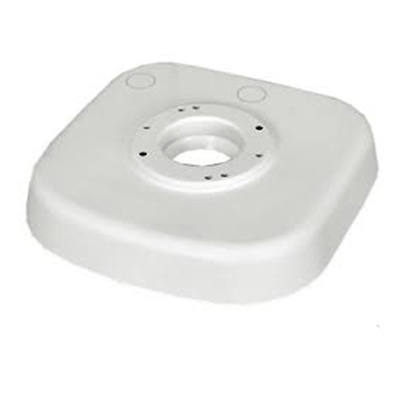 RV Toilet Risers - Thetford 24818 Polypropylene 2-1/2-Inch Lift Toilet Riser - Parchment