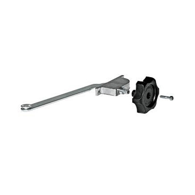 RV Roof Vent Crank Mechanism - Ventline BV0115-04 Knob & Arm Fits Old-Style Ventadome