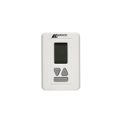 AC & Furnace Thermostat - Coleman Mach - Air Conditioner With Heat Pump - Digital - White