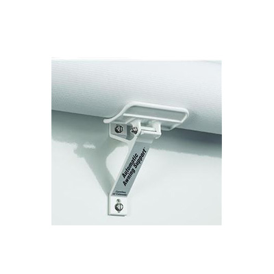 Awning Support - Carefree Roller Cradle - Steel - White - 1 Per Pack