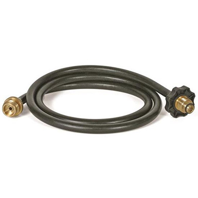 BBQ Adapter Hoses - Camco Disposable Cylinder BBQ With Regulator To Tank Hose - 60 Inch