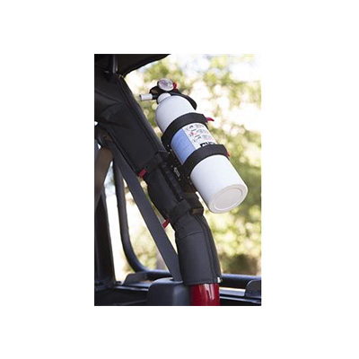 RV Fire Extinguisher Mount - Rugged Ridge 11238.40 Mount With Quick Release Bracket