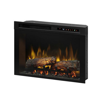RV Fireplace - Dimplex Multi-Fire XHD28L 26" LED Firebox Insert With Remote Control 120V AC
