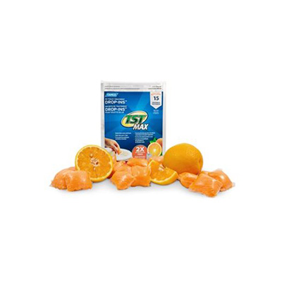 RV Waste Holding Tank Tablets - Camco - TST - Orange Scented Drop-Ins - 15 Per Pack
