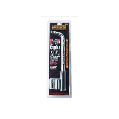 Lug Nut Tool - Gorilla 1721 Power Wrench With Telescopic Handle That Extends 14" To 21"