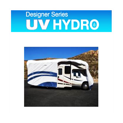 Class C Motorhome Cover - ADCO 94815 UV Hydro Designer Series All Climates 29'1