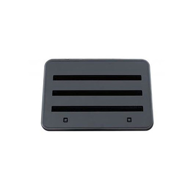 RV Refrigerator Sidewall Vents - Norcold  620505BK Small Vent Access Door - Black