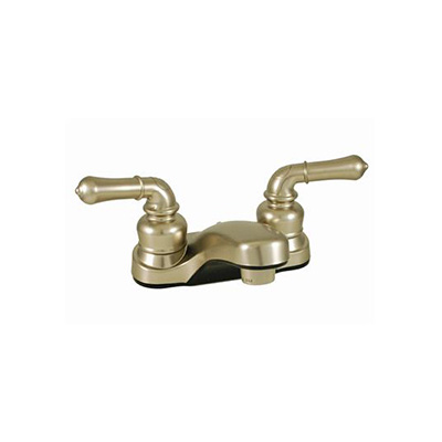 RV Bathroom Sink Faucet - Empire Brass Company U-YNN77N-E Dual Handle Taps - Nickel