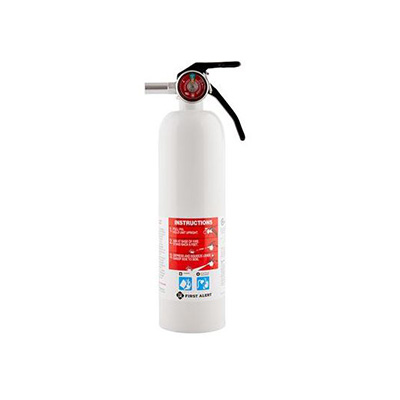 RV  Fire Extinguisher - First Alert Fire Extinguisher - Liquid & Electrical Fires - 5-B:C