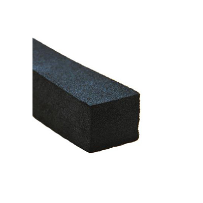 Foam Seals - AP Products 018-821125 Foam Seal With PSA Tape 1" x 1-1/4" x 25' - Black