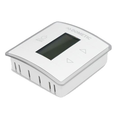 RV Thermostat - Dometic 3316230.700 Single Zone Captive Touch Thermostat 12V DC - White