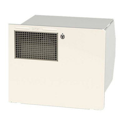 RV Water Heater Access Door - Suburban 6279APW Flush Mount 6 Gallon - Polar White
