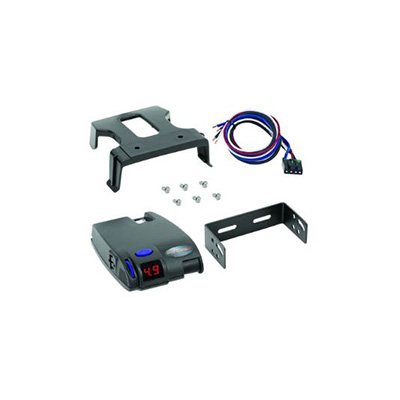 Tow Brake Controller - Primus IQ 90160 Proportional Braking Fits Up To 3 Axle Trailers