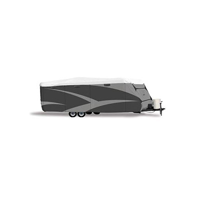 Travel Trailer Cover - ADCO 36844 Olefin HD Designer Series Moderate Wind 26'1" To 28'